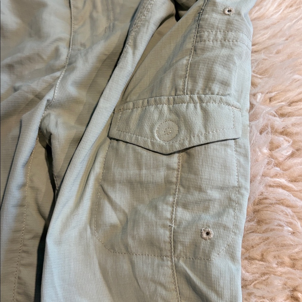 Columbia cropped outdoor sporty pants 10 - Picture 7 of 8